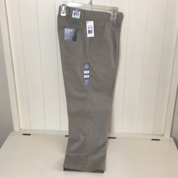 dockers easy khaki classic fit flat front